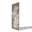 DECO PANEL ATHEA barna  fém panel, dekoratív motívumokkal