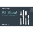 All Steel Evőeszköz készlet, 24 db-os