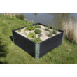 Flaxhemp természetes talajtakaró+Modulo Garden magaságyás