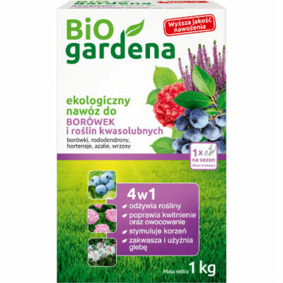 BiOgardena Áfonya és Savkedvelő növények tápanyaga 1kg